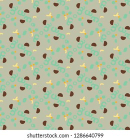 Halftone color texture background. Abstract vintage vector illustration Texture