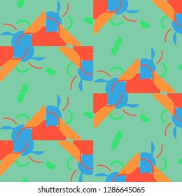 Halftone color texture background. Abstract vintage vector illustration Texture
