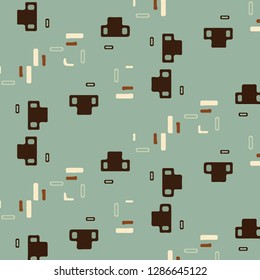 Halftone color texture background. Abstract vintage vector illustration Texture