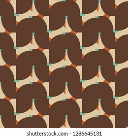 Halftone color texture background. Abstract vintage vector illustration Texture