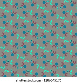 Halftone color texture background. Abstract vintage vector illustration Texture