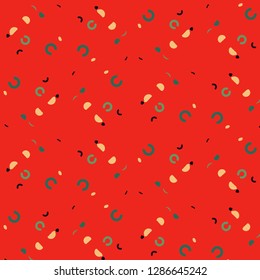 Halftone color texture background. Abstract vintage vector illustration Texture