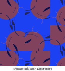 Halftone color texture background. Abstract vintage vector illustration Texture