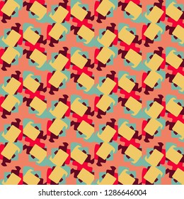 Halftone color texture background. Abstract vintage vector illustration Texture