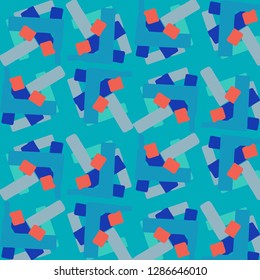 Halftone color texture background. Abstract vintage vector illustration Texture