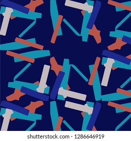 Halftone color texture background. Abstract vintage vector illustration Texture