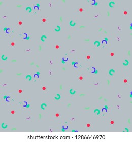 Halftone color texture background. Abstract vintage vector illustration Texture