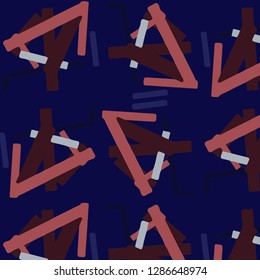 Halftone color texture background. Abstract vintage vector illustration Texture