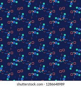 Halftone color texture background. Abstract vintage vector illustration Texture