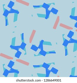 Halftone color texture background. Abstract vintage vector illustration Texture