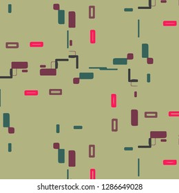 Halftone color texture background. Abstract vintage vector illustration Texture