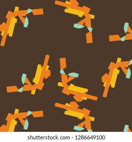 Halftone color texture background. Abstract vintage vector illustration Texture