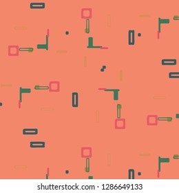 Halftone color texture background. Abstract vintage vector illustration Texture