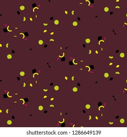 Halftone color texture background. Abstract vintage vector illustration Texture