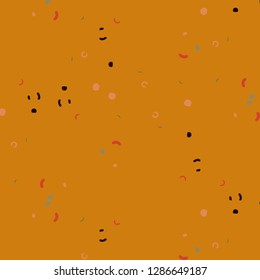 Halftone color texture background. Abstract vintage vector illustration Texture