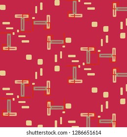 Halftone color texture background. Abstract vintage vector illustration Texture