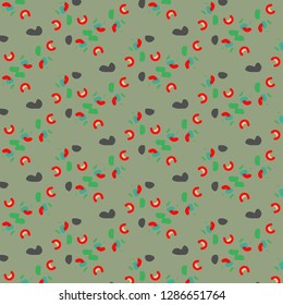 Halftone color texture background. Abstract vintage vector illustration Texture