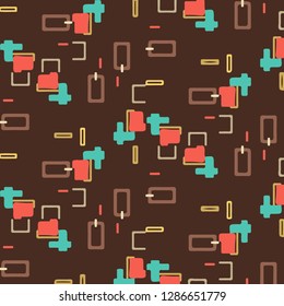 Halftone color texture background. Abstract vintage vector illustration Texture