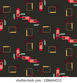 Halftone color texture background. Abstract vintage vector illustration Texture