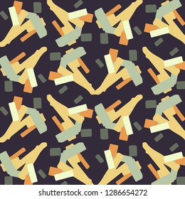 Halftone color texture background. Abstract vintage vector illustration Texture