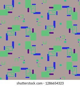 Halftone color texture background. Abstract vintage vector illustration Texture
