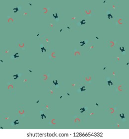 Halftone color texture background. Abstract vintage vector illustration Texture