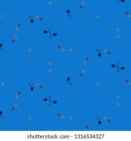 Halftone color texture background. Abstract vintage vector illustration Texture