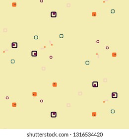 Halftone color texture background. Abstract vintage vector illustration Texture