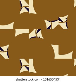 Halftone color texture background. Abstract vintage vector illustration Texture