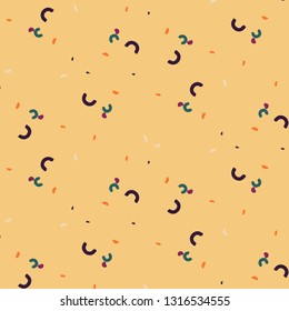Halftone color texture background. Abstract vintage vector illustration Texture