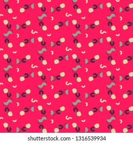 Halftone color texture background. Abstract vintage vector illustration Texture