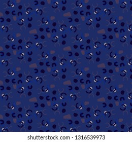 Halftone color texture background. Abstract vintage vector illustration Texture