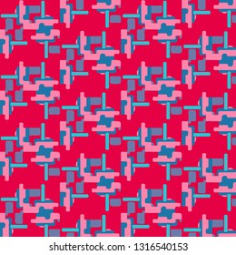 Halftone color texture background. Abstract vintage vector illustration Texture