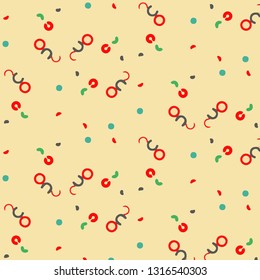 Halftone color texture background. Abstract vintage vector illustration Texture