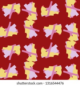 Halftone color texture background. Abstract vintage vector illustration Texture