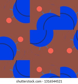 Halftone color texture background. Abstract vintage vector illustration Texture