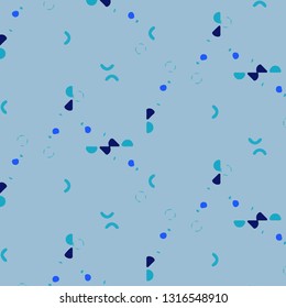 Halftone color texture background. Abstract vintage vector illustration Texture