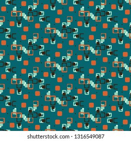 Halftone color texture background. Abstract vintage vector illustration Texture