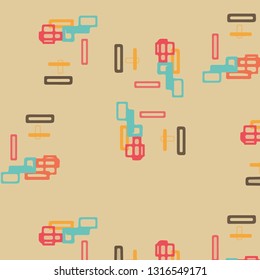 Halftone color texture background. Abstract vintage vector illustration Texture