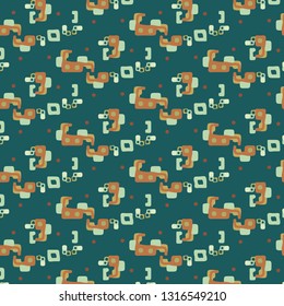 Halftone color texture background. Abstract vintage vector illustration Texture