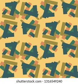 Halftone color texture background. Abstract vintage vector illustration Texture