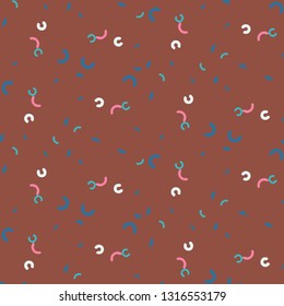 Halftone color texture background. Abstract vintage vector illustration Texture