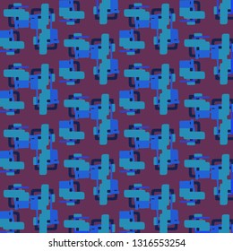 Halftone color texture background. Abstract vintage vector illustration Texture