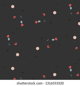 Halftone color texture background. Abstract vintage vector illustration Texture