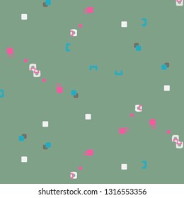 Halftone color texture background. Abstract vintage vector illustration Texture