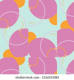 Halftone color texture background. Abstract vintage vector illustration Texture