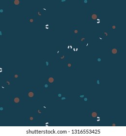 Halftone color texture background. Abstract vintage vector illustration Texture