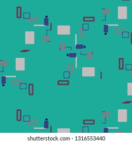 Halftone color texture background. Abstract vintage vector illustration Texture
