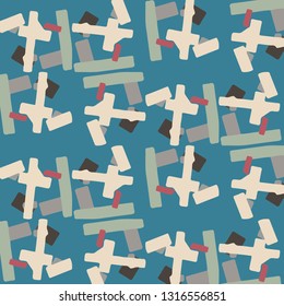 Halftone color texture background. Abstract vintage vector illustration Texture