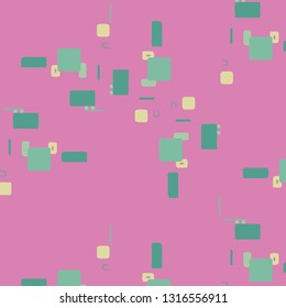 Halftone color texture background. Abstract vintage vector illustration Texture